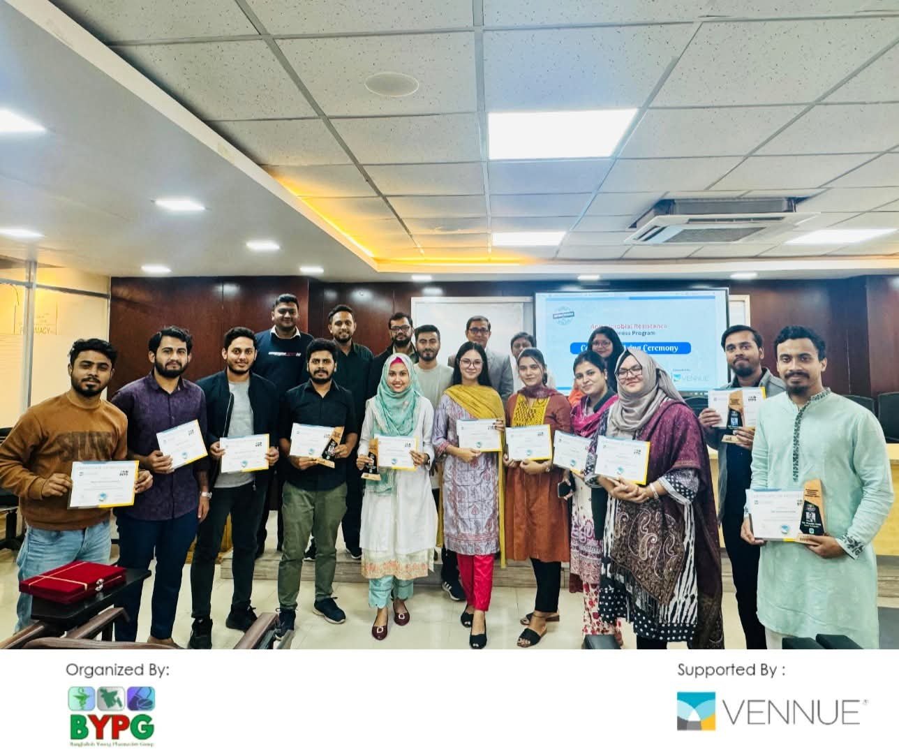 AMR Awareness Certificate Giving Ceremony at USTC, Chittagong